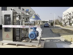 Wat is de belangrijkste structuur van de centrifuge