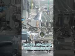 Geniet van meer pure selderijsap met Huading-separator in de plantextractie-industrie