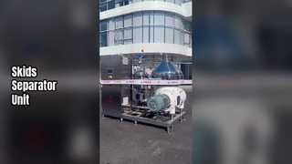 Hoe ziet de centrifuge-eenheid eruit?